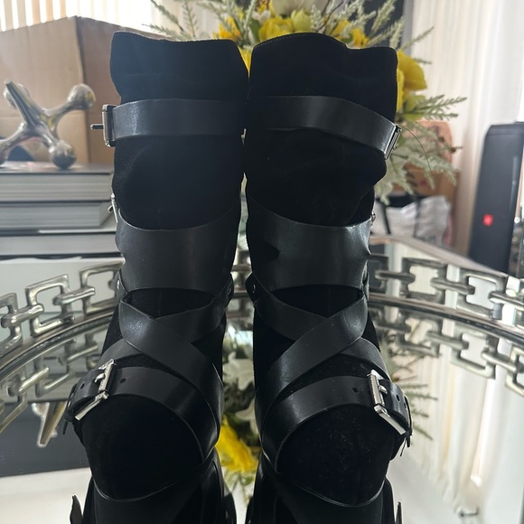 BEAUTIFUL BOOTS SIZE 6 MICHAEL KORS - Picture 4 of 6